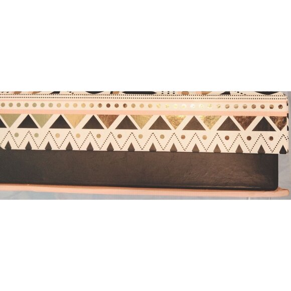 Wild and Free Storage Box Jewelry Gift Empty Pink Rhinestone Sheffield Home - Picture 8 of 9